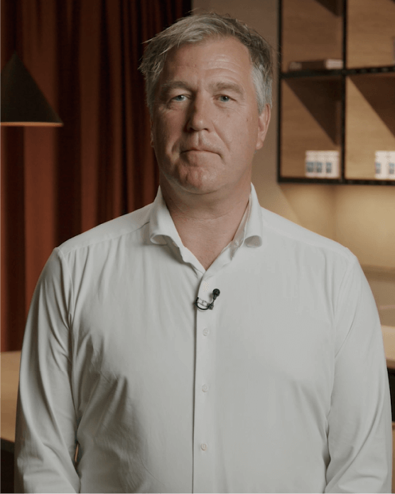 “Jag känner mig starkare och jag orkar lite mer på jobbet.”
