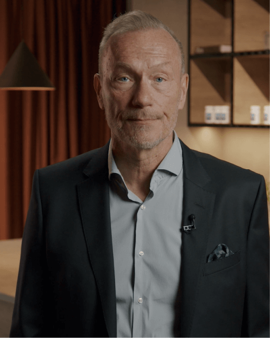 Med ManClear märker han skillnaden: mer styrka och mer energi.