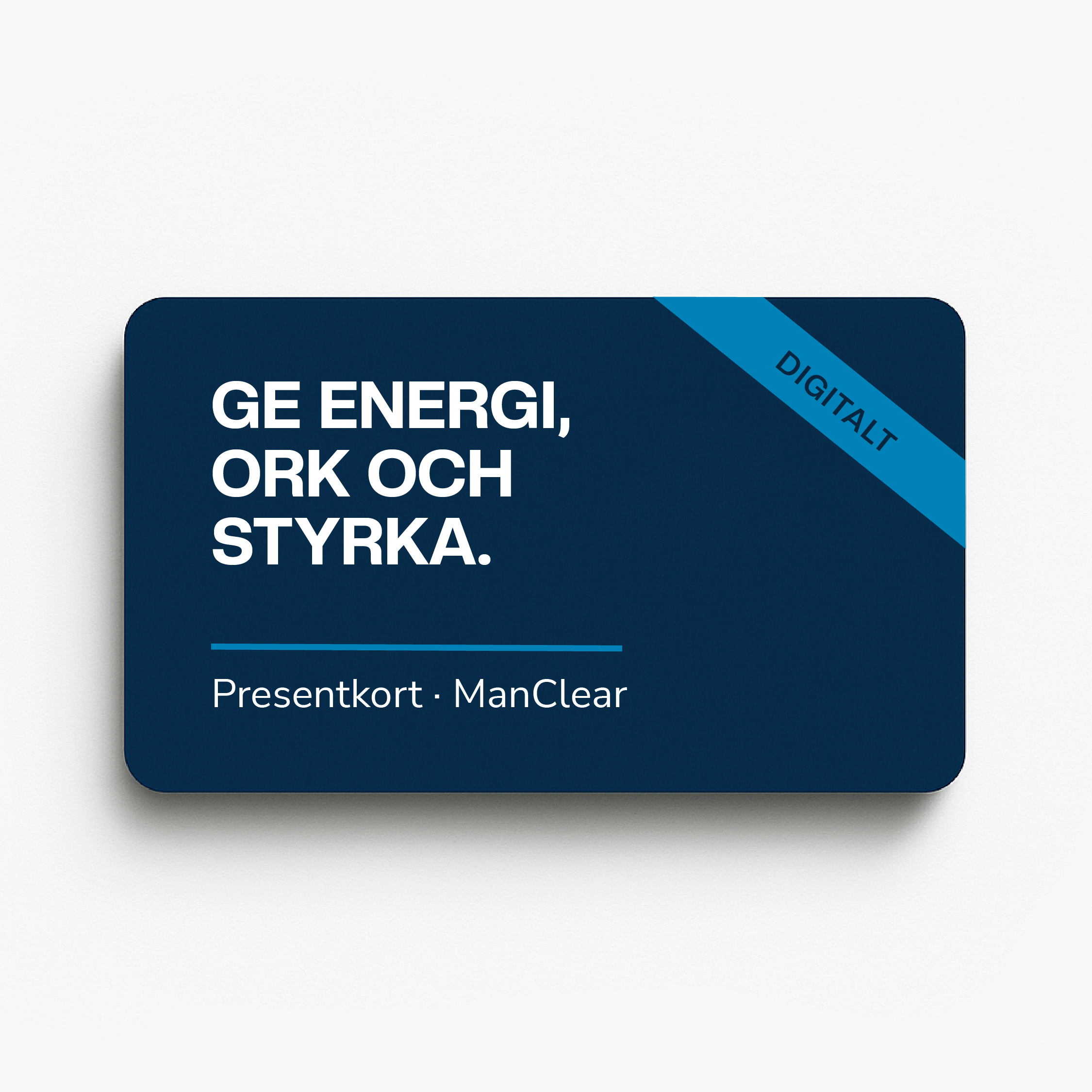 ManClear Presentkort - ManClear